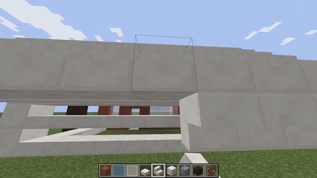 Современный дом в стиле Хайтек, как построить? Minecraft 1.12.2 смотреть онлайн