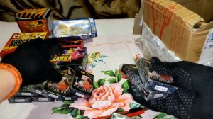 ✅🔥 СКОЛЬКО МОЖНО КУПИТЬ ПЕТАРД НА 35💲 ?🧨📦Большие Петарды 🧨 Распаковка посылка с Бомбочками🔴Корсар 1