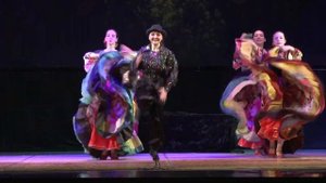 "Цыганёнок", цыганский степ. Фалина Екатерина, Ансамбль танца "Калинка" (г.Рославль).