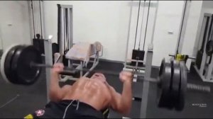 Mariusz Pudzianowski - Training