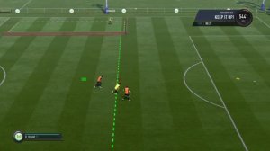 FIFA 17 unlimited points training bug