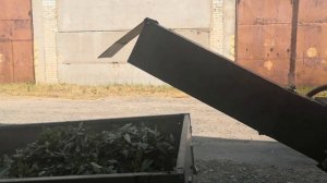 Измельчители ГРАНИТ и РУБИН в работе