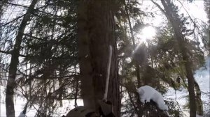 Лимитированный мачете от Kizlyar Supreme. Bush Mate Convex 1095  Carbon Oxide