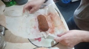 Вяленая куриная грудка (пересоленная).