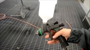 Walcom Genesi Carbonio 360 Carbon fibre spray gun Review and Demo!!