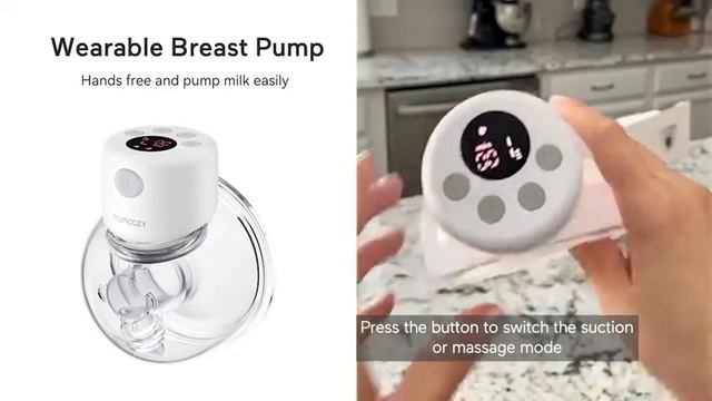 Momcozy Wearable Breast Pump S12