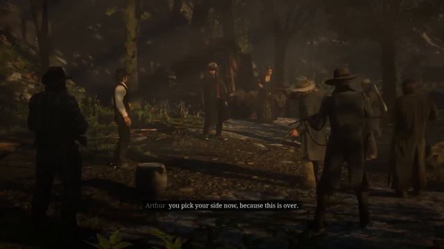 If Arthur Has A Sawed-off Shotgun, This Scene Will Turn Out Even More Epic смотреть онлайн