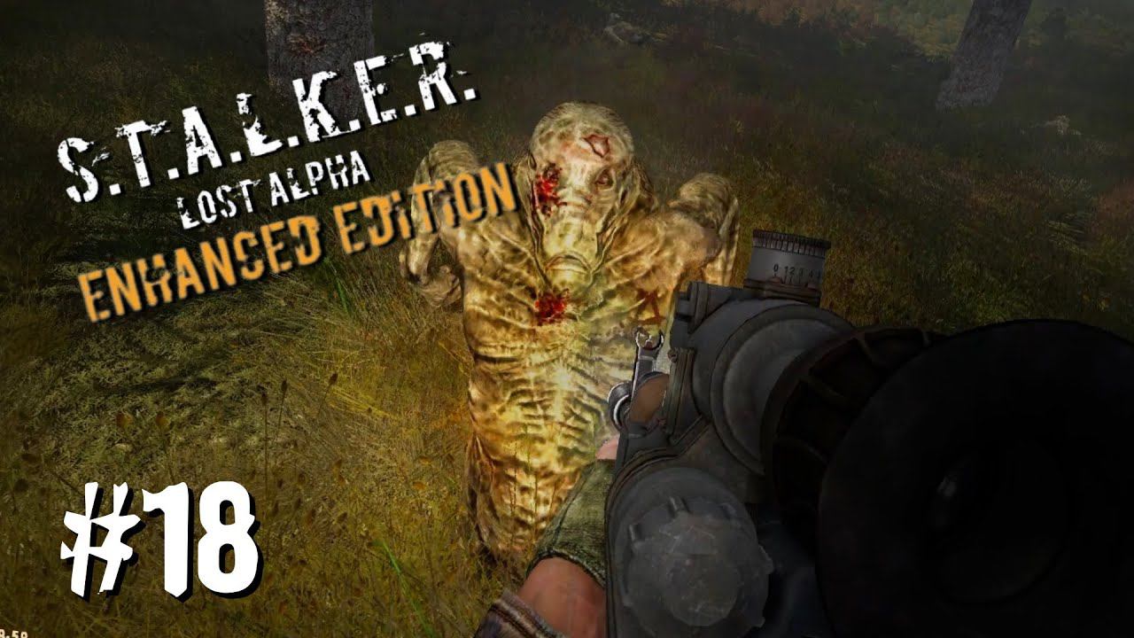 ЛЕС-ФАРМИЛЬНЯ ► S.T.A.L.K.E.R. Lost Alpha Enhanced Edition ► #18 смотреть онлайн