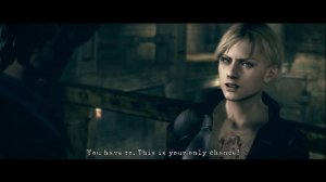 Resident Evil 5 Leon Cut Scene