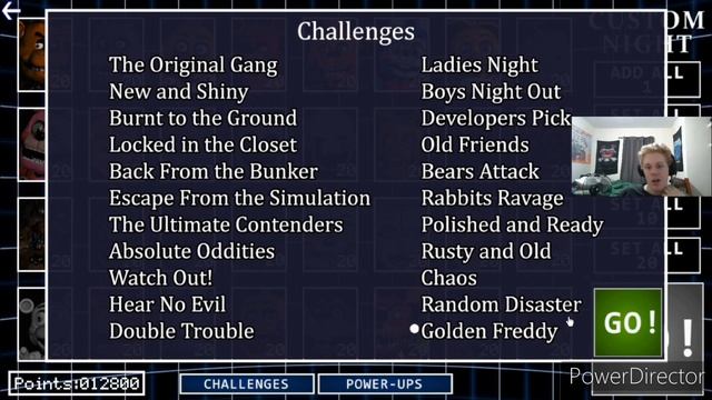 Ultimate Custom Night in FNAF 1!? [Five Nights At Freddy's Original Custom Night] смотреть онлайн