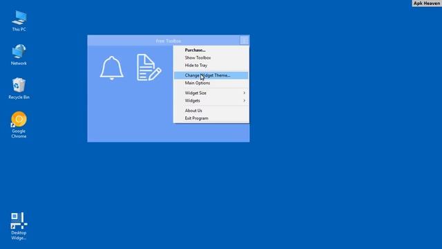 Free Desktop Widget Toolbox for Windows 10 in 2018 Installation Guide and Review смотреть онлайн
