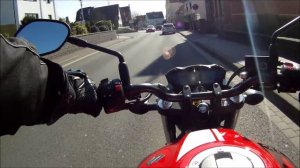 Suzuki SV 650 /A (2016) Probefahrt