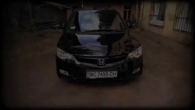 Honda Civic 4d после покраски смотреть онлайн