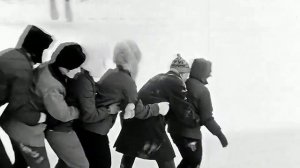 1972 год. Тюменский район. Зимний отдых на турбазе "Верхний бор".