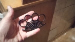 Кастет паук и кастет радужный с Wildberries