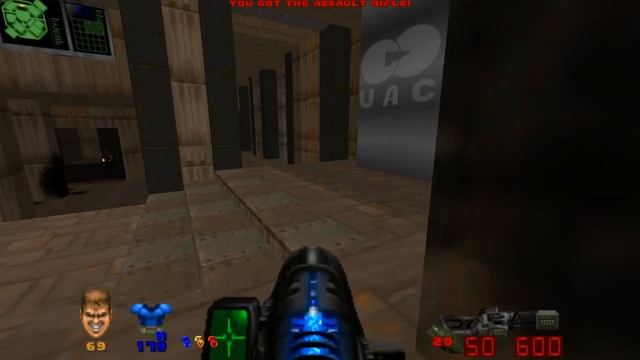 Brutal Doom v21 Open beta - Модобзор.