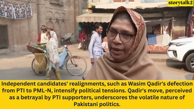 "Power Struggle in Pakistan: Navigating the Aftermath of the Recent Election"