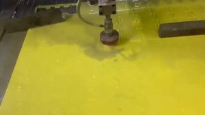 Гидроабразивная резка стеклотекстолита