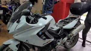 Экспресс тех. обслуживание BMW F 800 GT