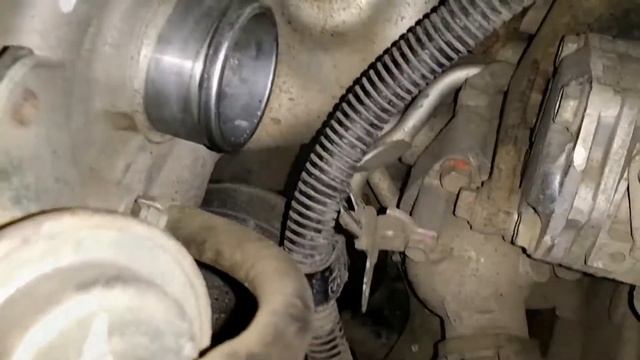 Mitsubishi L200 Замена термостата смотреть онлайн