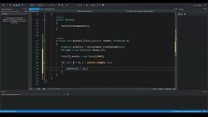 C# .NET Windows Form | РИСУЕМ ГРАФИК НА C#