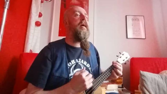 AC/DC Highway to Hell ukulele cover смотреть онлайн