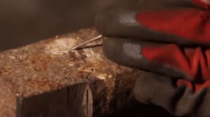 Как сделать наковальню из рельса / How to make Anvil from rail