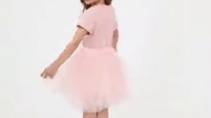 Детское платье для малышей; одежда маленьких девочек; сезон весна лето осень; розовые вечерние