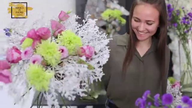 Базовый курс. Школа флористики Ивана Базина смотреть онлайн