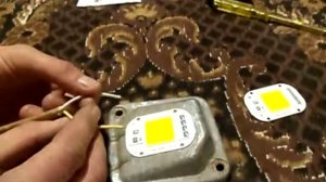 Тест  светодиодных ламп на 220 вольт из Китая.