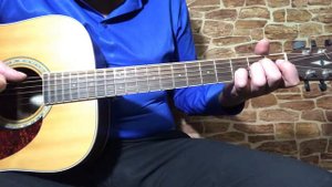 Аккорд Amsus4 на гитаре