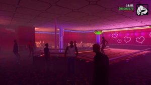 GTA SA Definitive Edition| The strip Club