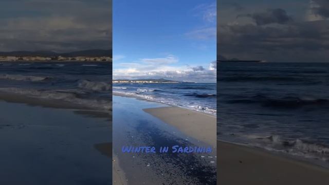 #sardegna #sardinia #сардиния #sea #море #mare #зима
