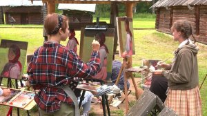 Более десяти лет Костромской музей-заповедник организует пленэры для молодых художников