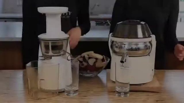 Hurom® Slow Juicer Demonstration Video 2012 смотреть онлайн
