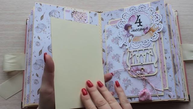 Скрапбукинг_ Альбом ручной работы _обзор.mp4 смотреть онлайн