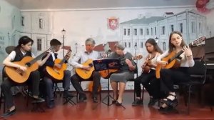 Олег Киселев "Буги-вуги" исполняет ансамбль "Баррэ"