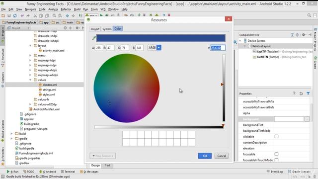 005 Setting Colors смотреть онлайн