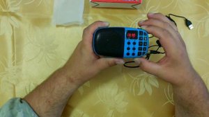 радиоприемник с usb,недорогой портативный mp3-плеер, FM радио, АUX