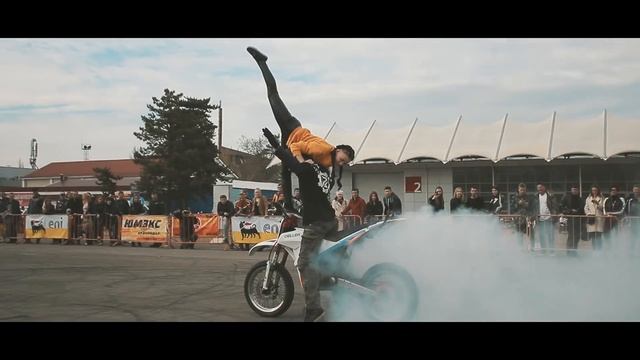 открытие мото сезона 2017  Ryder.ЮМЭКС 2017.Краснодар