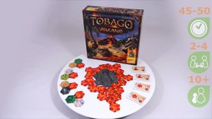 Тобаго: Вулкан. Обзор настольной игры от компании Стиль Жизни