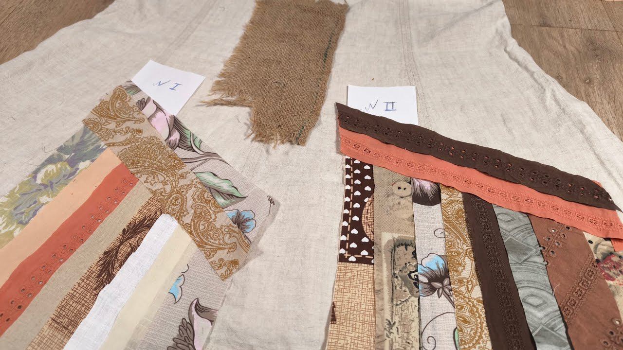 Поговорим про лоскутную юбку и не только смотреть онлайн