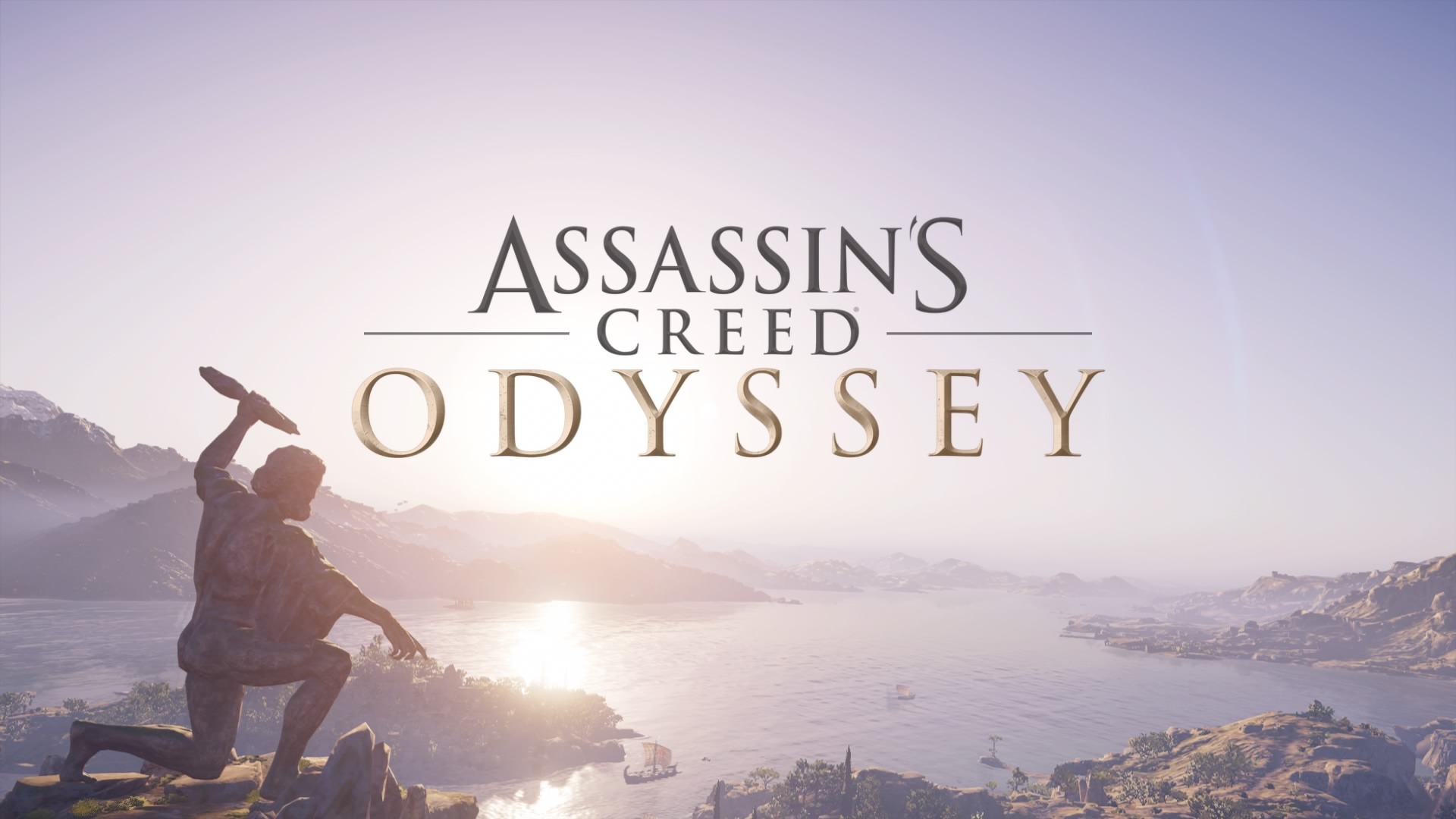 Assassin's Creed Odyssey Интерактивный Тур Часть 1 - Акрополь,Производство вина
