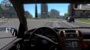 City Car Driving - Toyota Land Cruiser 100