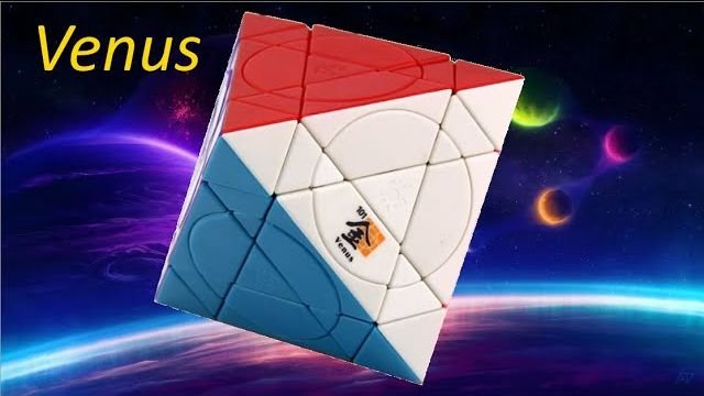Как собрать Crazy Octahedron Venus, Крейзи Октаэдр Венера, how to solve cube mf8 смотреть онлайн