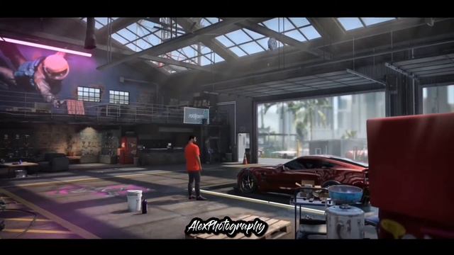 Nfs Heat | Z06 Corvette Cinematic смотреть онлайн