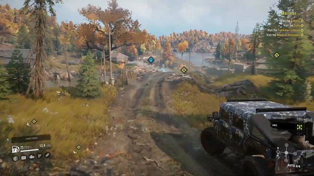Snowrunner: Phase 5 PTS Patch 15.0 Map Antonovskiy Nature Reserve (Don, Russia) смотреть онлайн