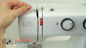Двойная игла. Как шить двойной иглой на швейной машине!