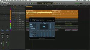 Работа с реверберацией. Запись открытого интенсива [Logic Pro Help]