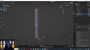 Быстрая и простая оптимизация цилиндров в Blender